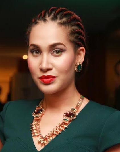 Caroline Danjuma Says she is Taken and not Searching
