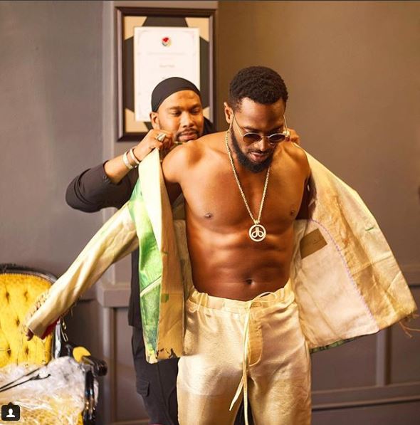 Singer, D’banj, Takes on Modeling, Walks the Runway