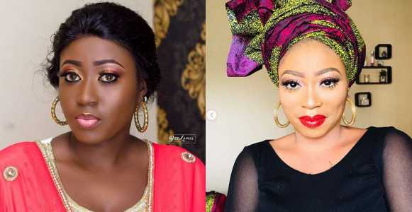 Actress, Kemi Taofeek Shades Colleague for Attempting to Snatch her Boyfriend