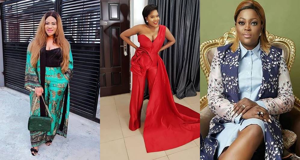 “Only Toyin Abraham and Funke Akindele Feed Off Hardwork”- Actress, Nkechi Blessing