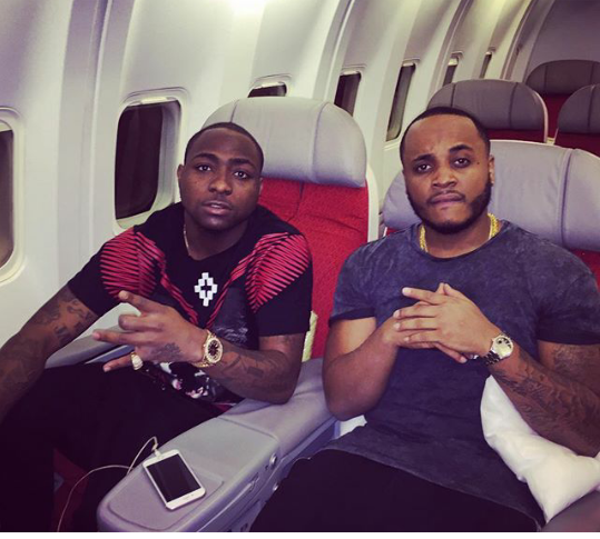 Sina Rambo Defends his Dad Against Follower who Advised him to Join Kaffy’s Dance Group