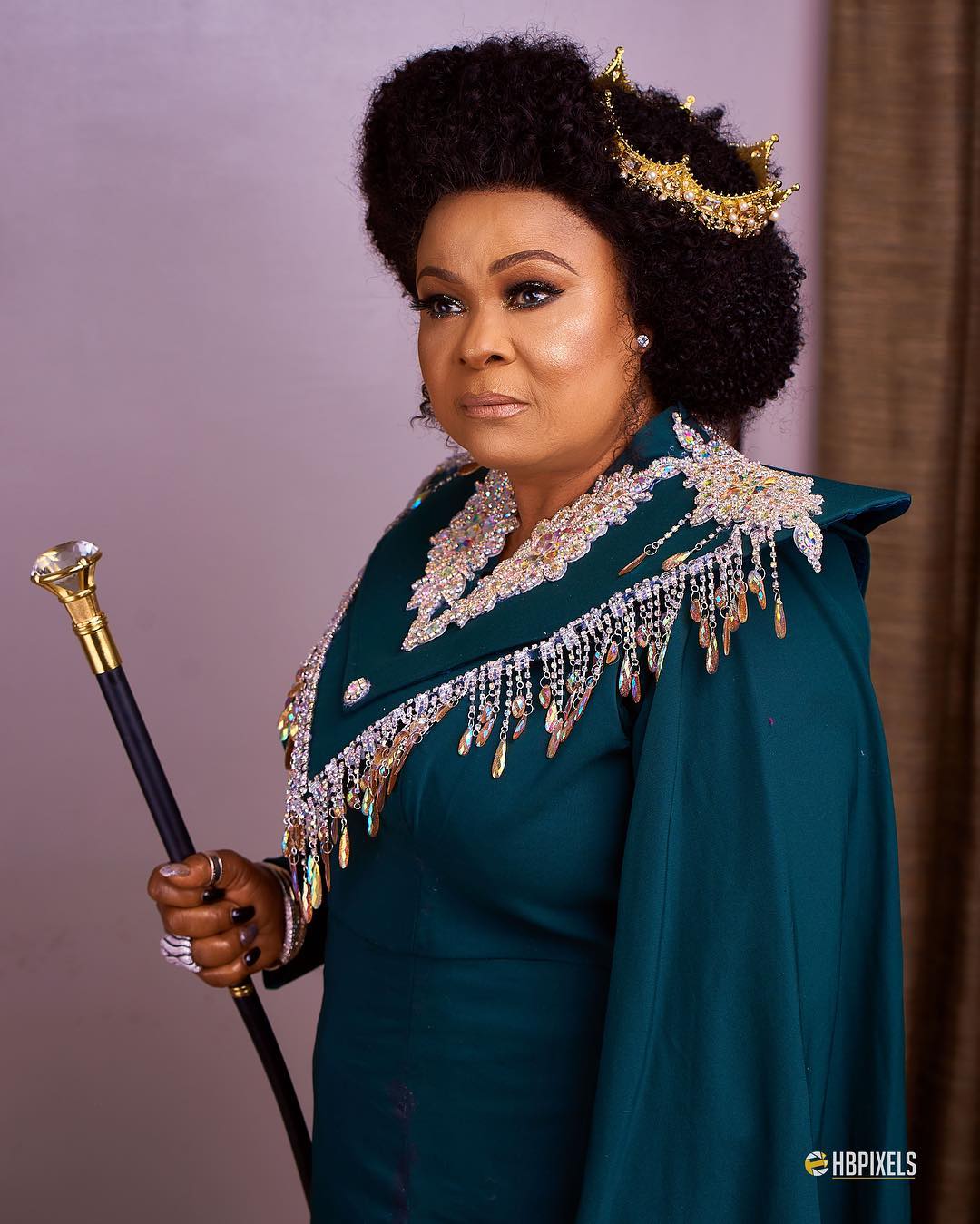 Sola Sobowale Speaks on her Role in ‘King of Boys’, Describes Kemi Adetiba as a Slave Driver