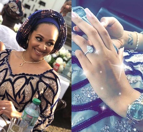 “There is no drama in my own paradise” – Tania Omotayo says on brewing marriage trouble