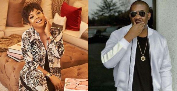 See how Toke Makinwa Shot her Shots at Don Jazzy?