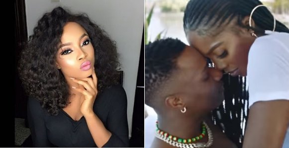 Toke Makinwa Reacts to Wizkid and Tiwa Savage’s Trending ‘Fever’ Video