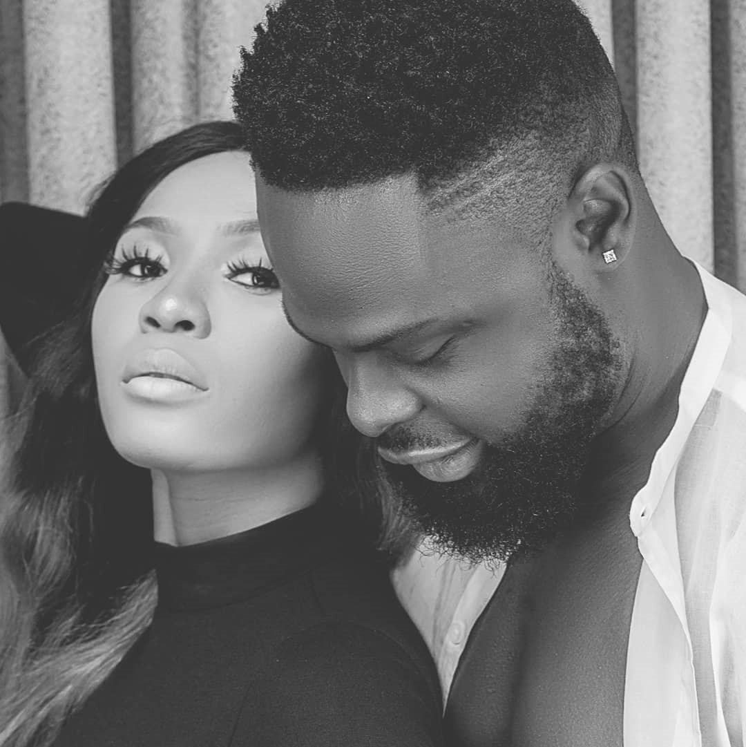 Yomi Casual and Wife, Mark Wedding Anniversary with Beautiful Pictures