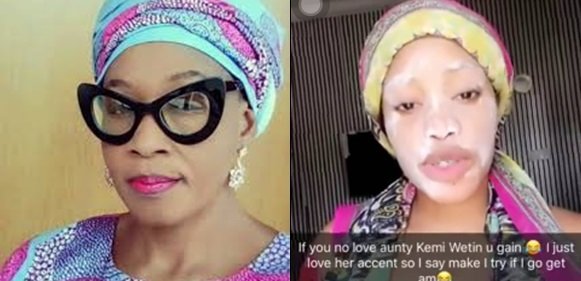 Kemi Olunloyo Claps Back at Eriata Ese for Mimicking her