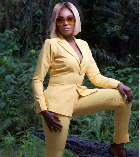 Actress Omoni Oboli is the AFRICAN BUTTER