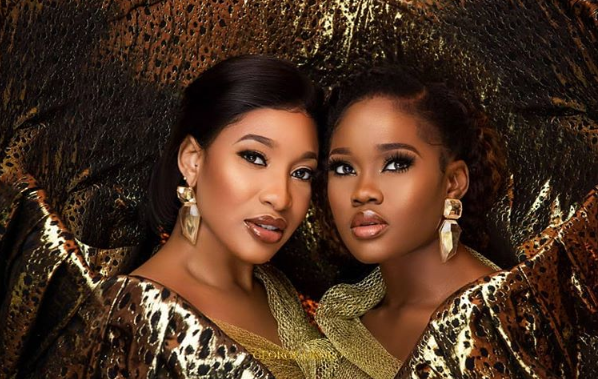 Tonto Dikeh and CeeC pair this stunning look