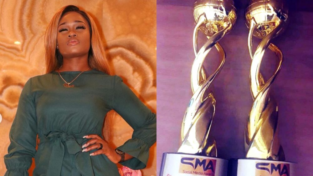 BBNaija’s Cee-C Bags Two Awards in One Night