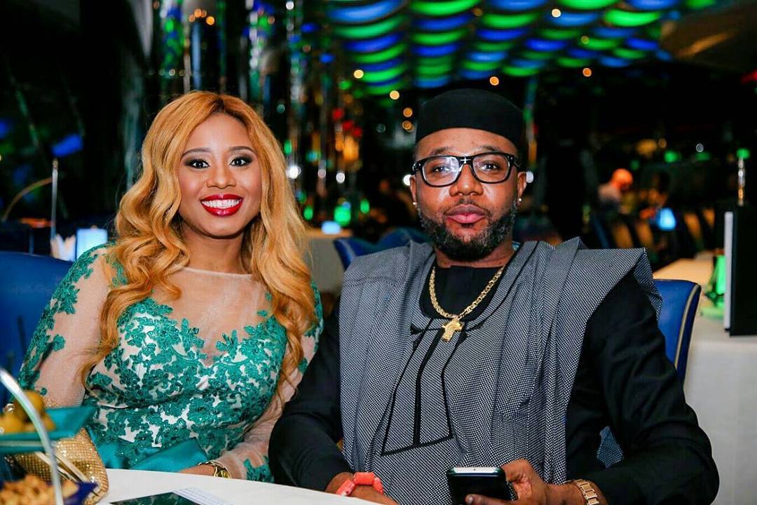 E-Money Celebrates Wedding Anniversary with Wife (Photos)