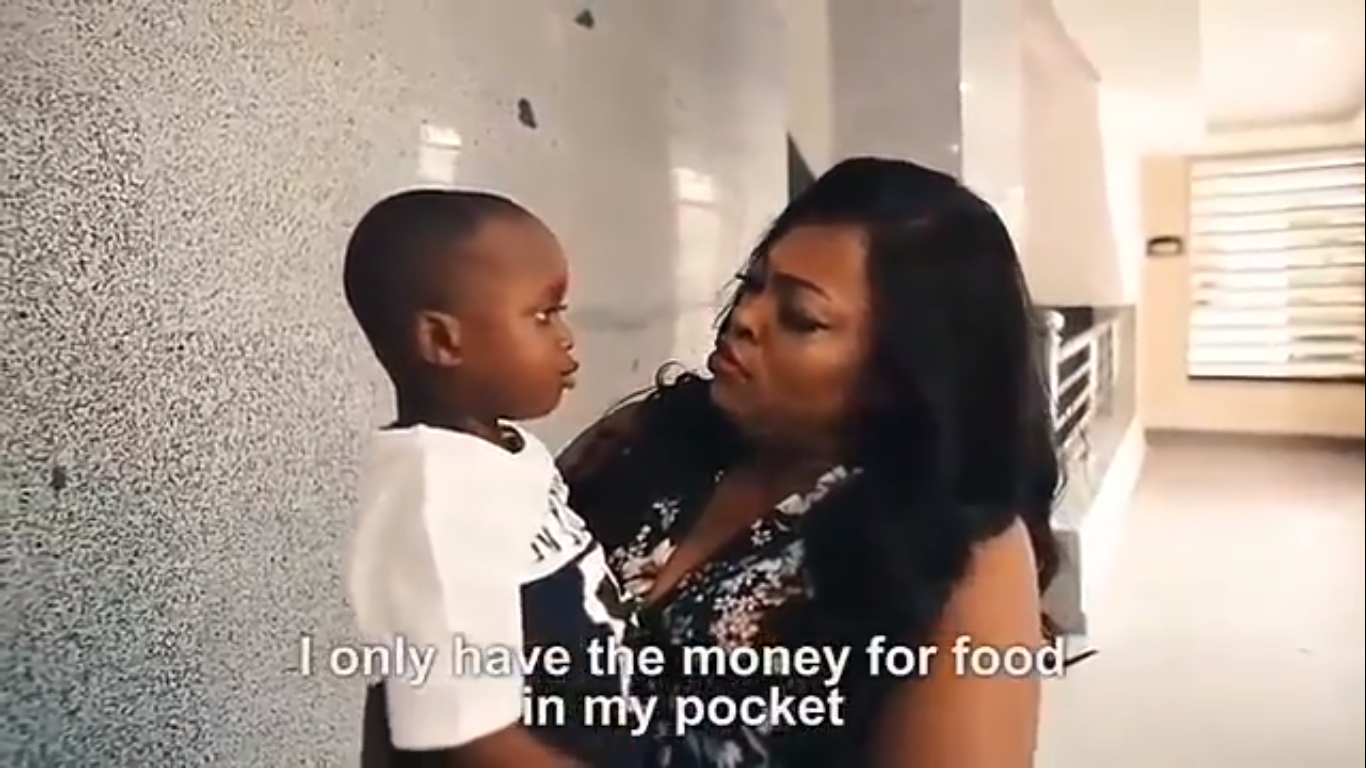 Funke Akindele Gives Update on Little Taju’s Progress