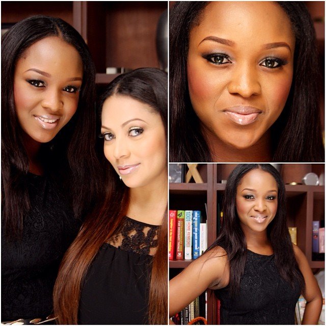 Awww, Read the lovely birthday message from Lola Omotayo to Anita Okoye
