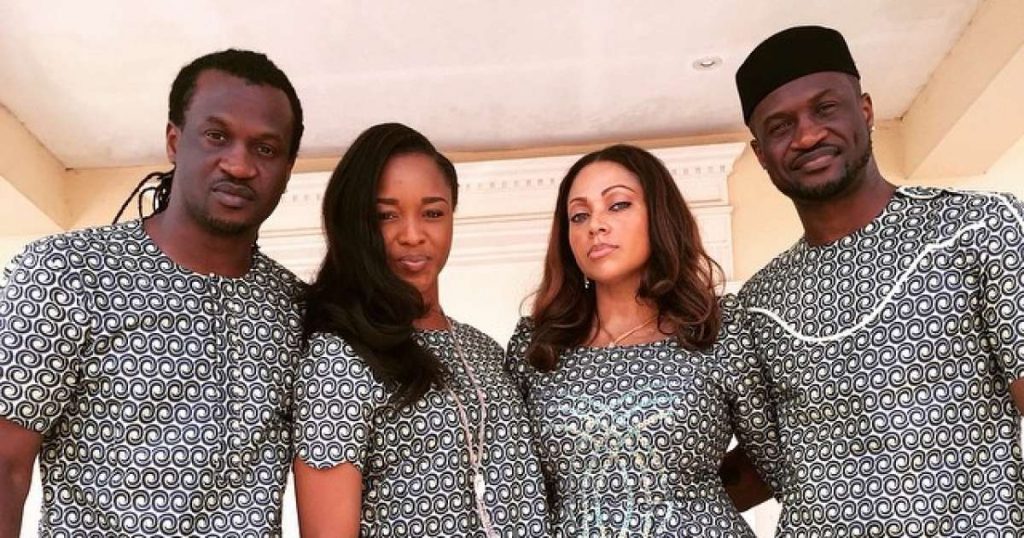 Jude and Paul Okoye throw shades on Lola Omotayo- Okoye
