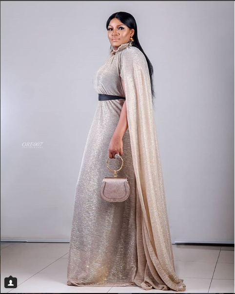 Omotola Jolade Looks Absolutely Stunning in this New Photo