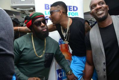 Lol, Singer Timaya asks Wizkid for some of his stew
