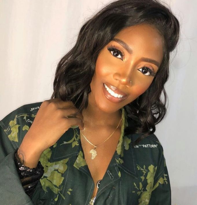 Tiwa Savage Reveals that she also Battles Self Esteem