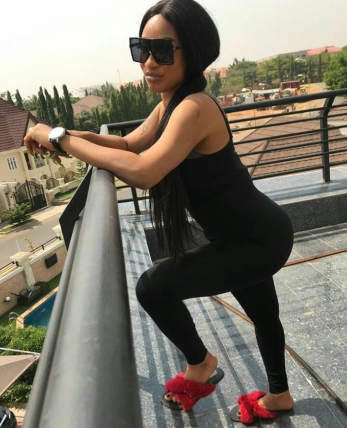 Tonto Dikeh does not buy Patience Ozkwor’s idea of weaves
