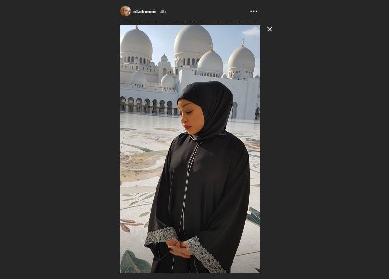 Check out vacation photos of Rita Dominic in Dubai