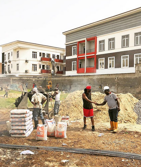 Paul Okoye is building a mansion in Park view, Ikoyi