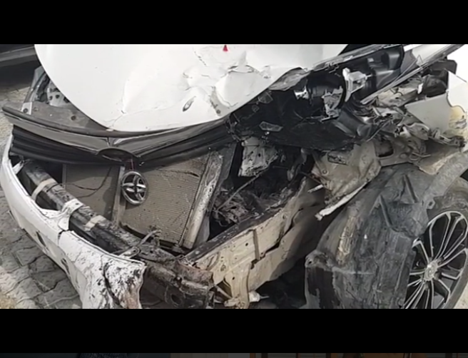 BBNAIJA Khloe survives a ghastly car accident