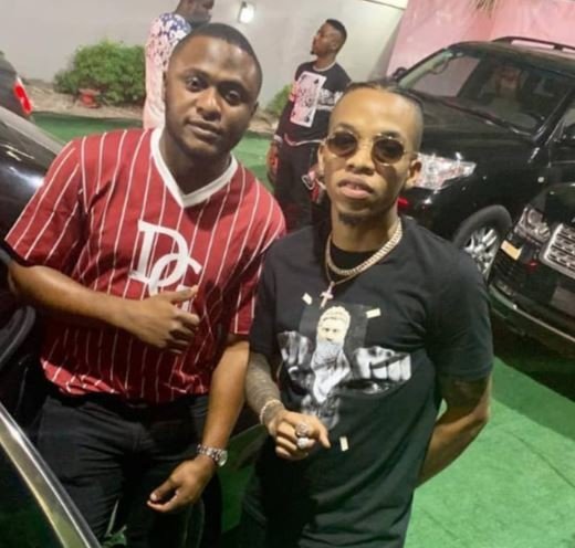 Singer Tekno is back in Nigeria after vocal chord