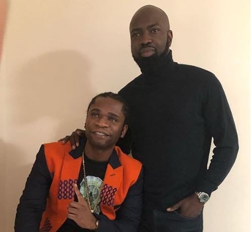Audu Maikori gushes over meeting Speed Darlington