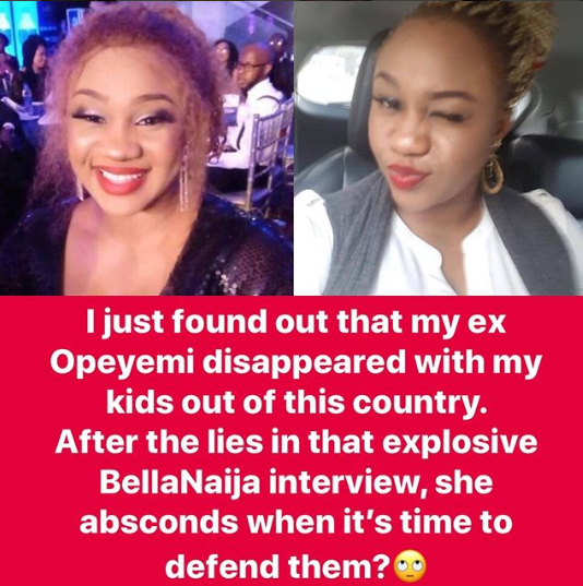 Daddy Freeze has just discovered that his ex-wife has absconded with his kids