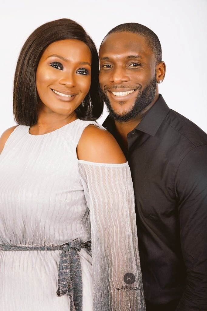 lovely photos of comedian Wale Gates and his wife as they celebrate their 10th year anniversary