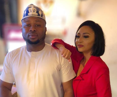 Rosy Meurer rebukes curses on behalf of Olakunle Churchill as he celebrates birthday