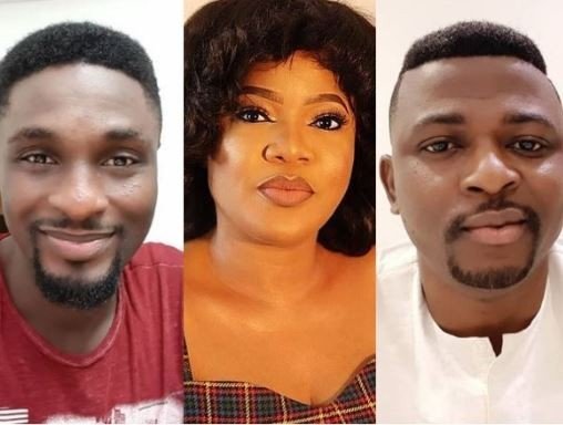 Toyin Abraham’s Manager Responds to her Ex, Adeniyi Johnson
