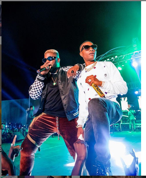 Singer, Skales Declares Wizkid as the Greatest Singer of all Times