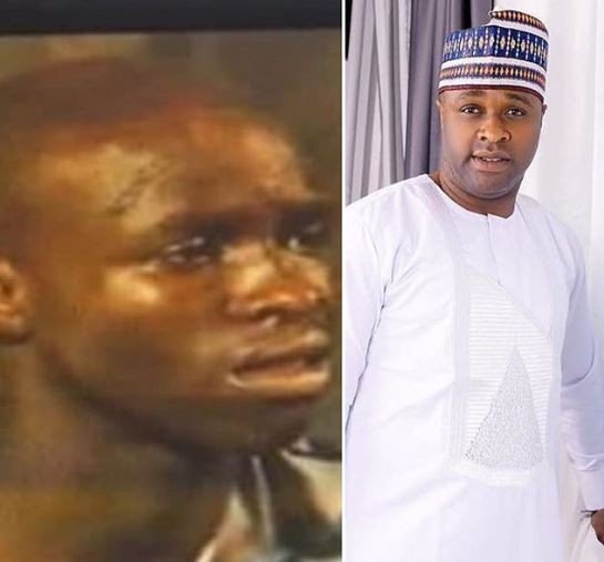 See this throwback photo of Femi Adebayo