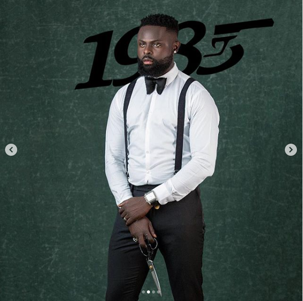 Yomi Casual shares birthday photos of himself