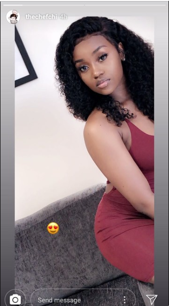 Stunning new photos of Chioma as she returns to social media