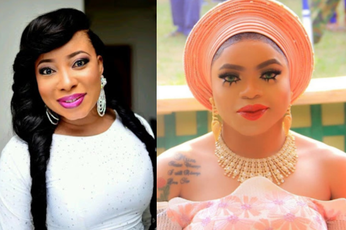 Liz Anjorin and Bobrisky slams an IG User who insulted Bobrisky