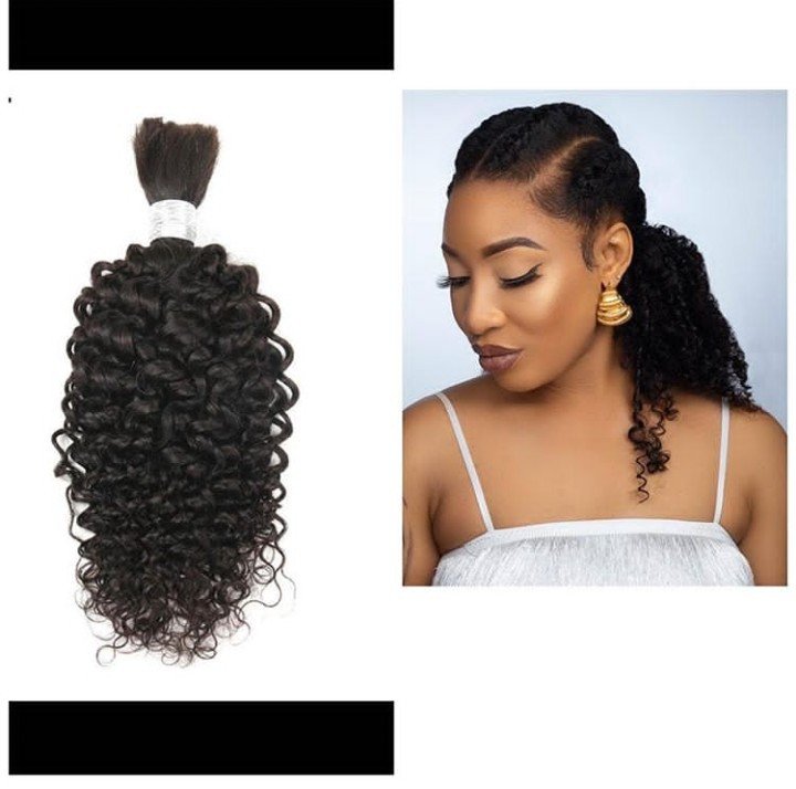 Tonto Dikeh launches the King Tonto hair line collection