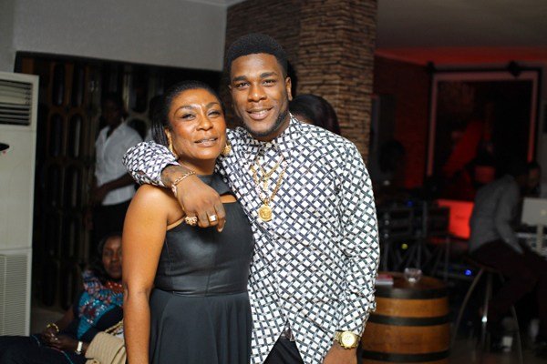 Burna Boy’s mom trends on social media #MamaBurna