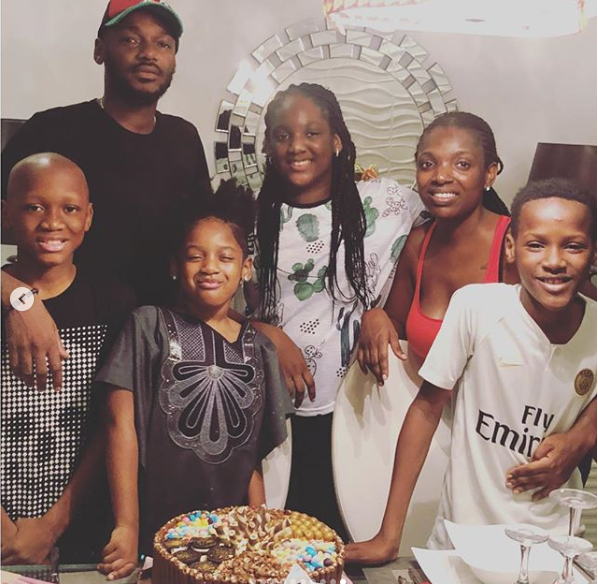 Olivia Idibia celebrates her 5th birthday today