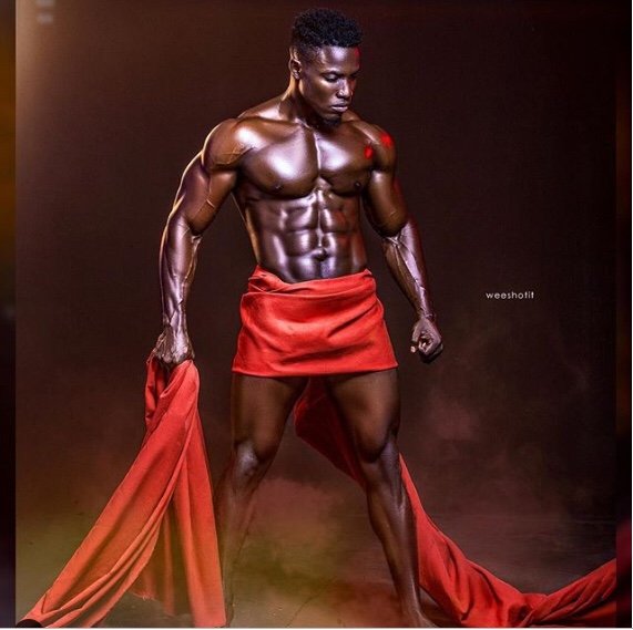 Dang!!! This New Photo of BBNaija’s Bassey is more than Just a Picture