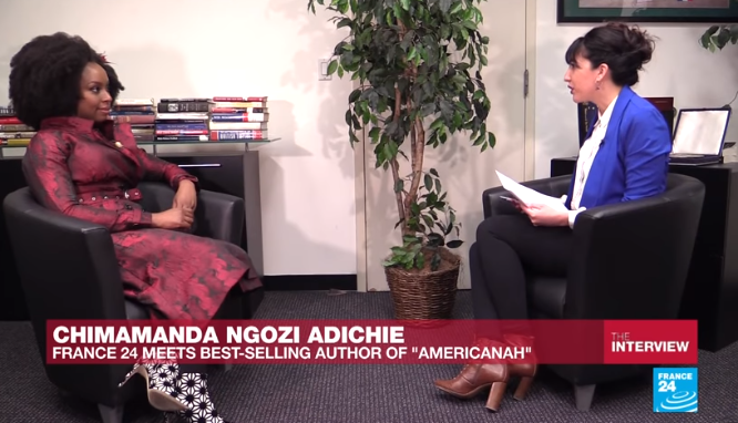 Chimamanda Adichie says the Donald Trump regime has allowed women to become politically active