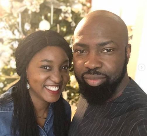 Audu Maikori and wife celebrate their 11th wedding anniversary