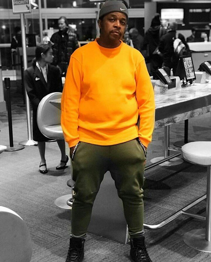 Oskido shows his appreciation for Black Coffee