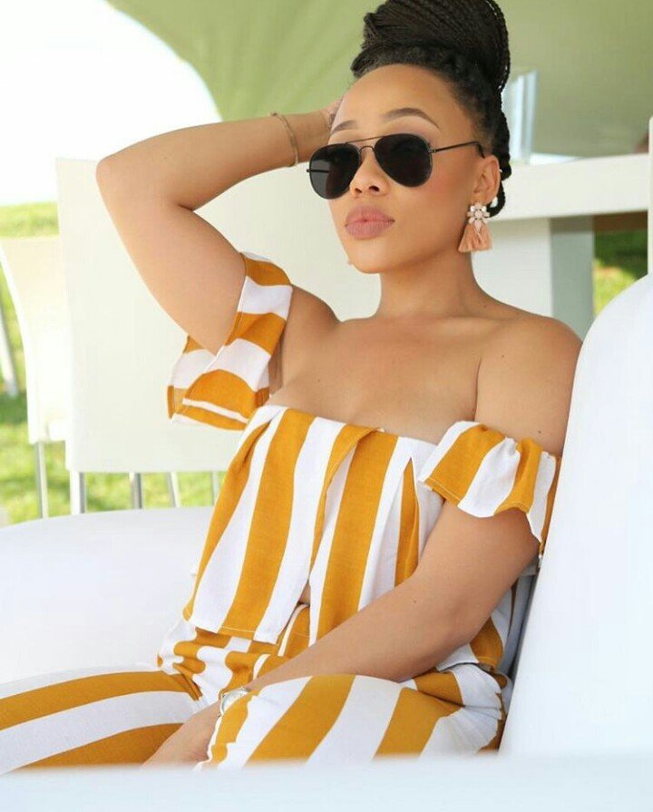 Thando Thabethe wins big at the Candi & Co awards