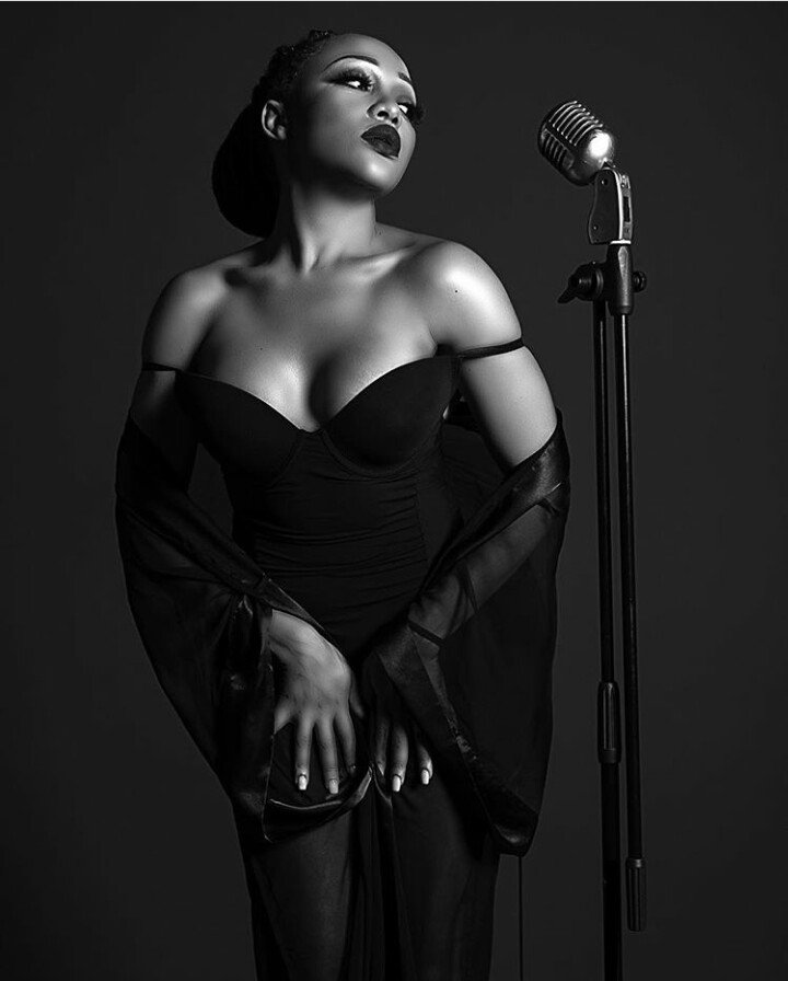 Use of photoshop in Thando Thabethe’s shot splits internet