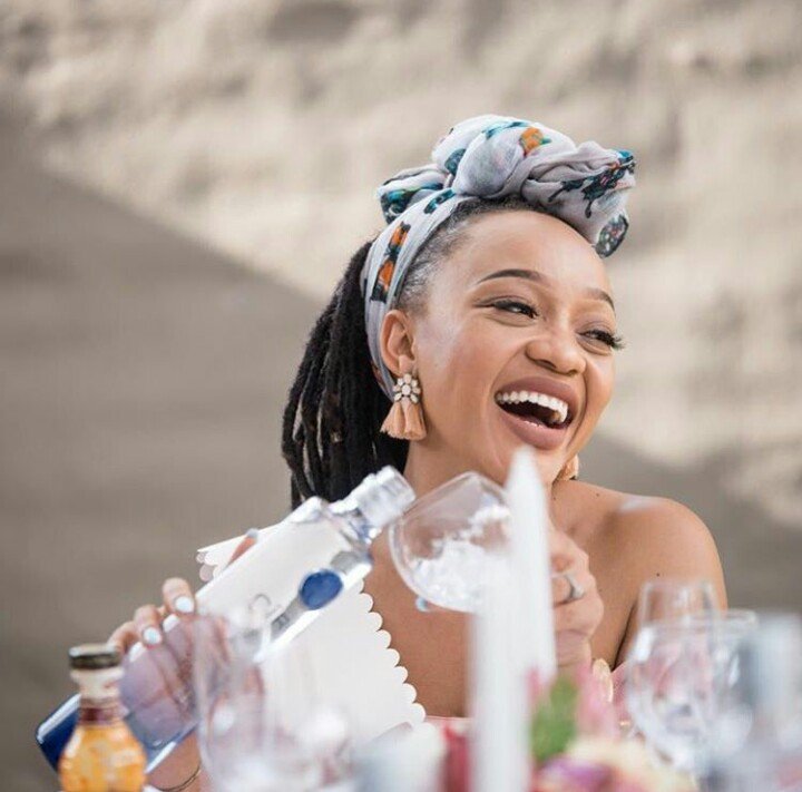 Thando Thabethe’s bridal shower (Photos)