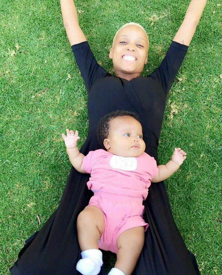 Ntando Duma calls out Junior for failing to support their daughter