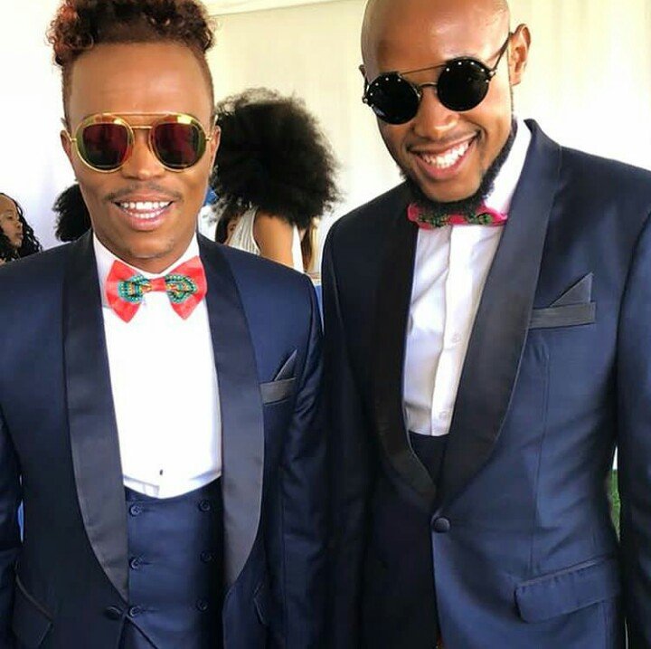 Somizi meets his Fiancee’s family(Pics)
