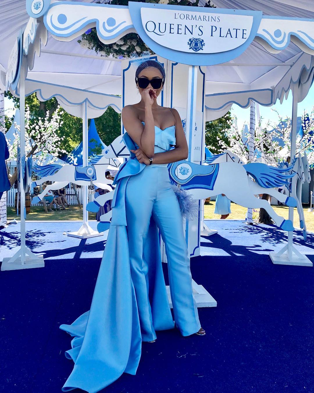Bonang Matheba is moving to New York