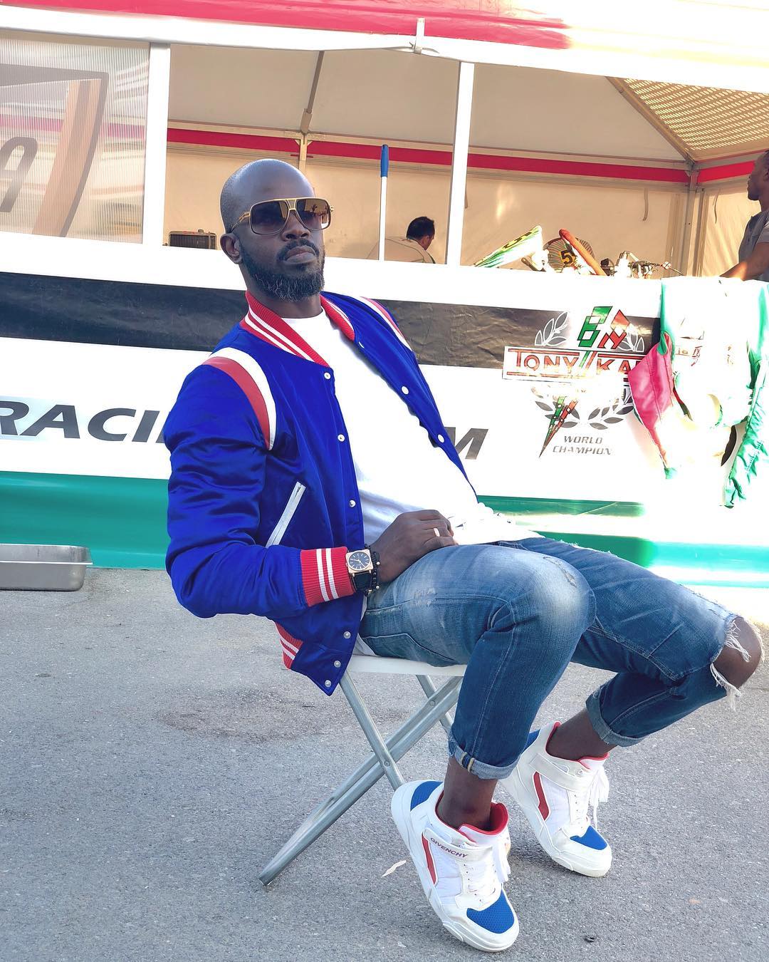 DJ Black Coffee makes new international concert announcement